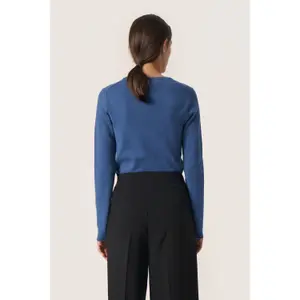 Woman sweater Soaked in Luxury Spina Basic image-5