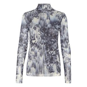 Women's long-sleeved stand-up collar T-shirt Soaked in Luxury Hartley image-0