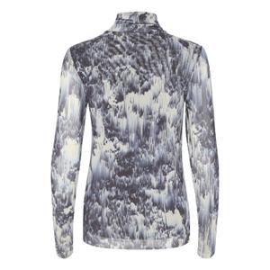 Women's long-sleeved stand-up collar T-shirt Soaked in Luxury Hartley image-1