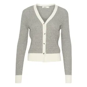 Cardigan femme Soaked in Luxury Sanja image-0