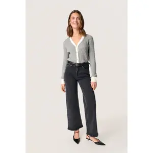 Cardigan femme Soaked in Luxury Sanja image-1