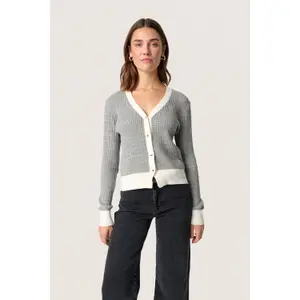 Cardigan femme Soaked in Luxury Sanja image-2