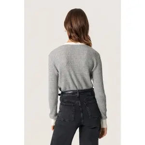 Cardigan femme Soaked in Luxury Sanja image-4