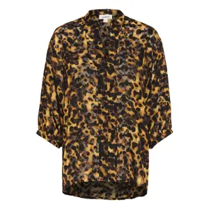 Women's 3/4 blouse Soaked in Luxury Gunvy Amily image-0