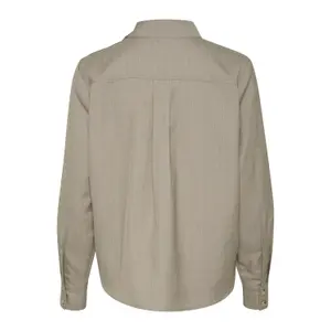 Camisa de manga comprida feminina Soaked in Luxury Vivica image-4