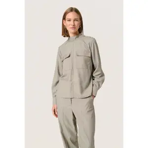 Camisa de manga comprida feminina Soaked in Luxury Vivica image-2