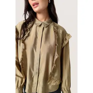 Women's long sleeve shirt Soaked in Luxury Karolina image-5