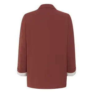 Kvinde foldbar blazer Soaked in Luxury Shirley image-3