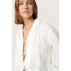 Γυναίκεια μπλούζα Soaked in Luxury Calico image-6