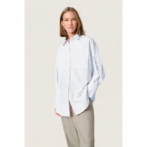 Women's long sleeve blouse Soaked in Luxury Calico image-2