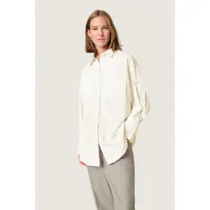 Women's long sleeve blouse Soaked in Luxury Calico image-3