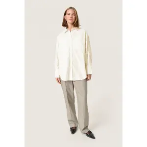 Women's long sleeve blouse Soaked in Luxury Calico image-5