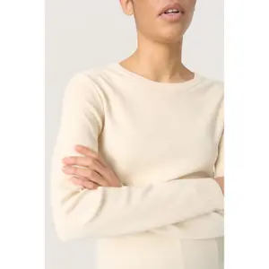 Woman sweater Soaked in Luxury Sina Basic image-5