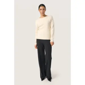 Woman sweater Soaked in Luxury Sina Basic image-1