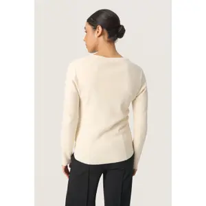 Woman sweater Soaked in Luxury Sina Basic image-4
