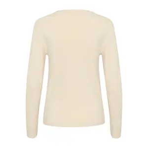 Woman sweater Soaked in Luxury Sina Basic image-3