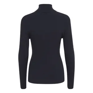 Saltador de gola rulê feminino Soaked in Luxury Sina image-3