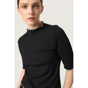 T-shirt de mulher Soaked in Luxury Buranna image-5