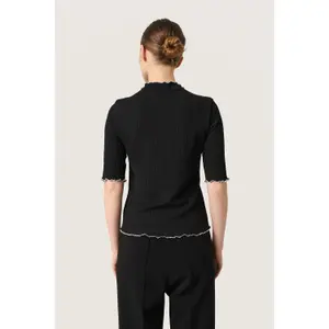 T-shirt de mulher Soaked in Luxury Buranna image-4