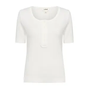 T-shirt para mulher Soaked in Luxury Ida image-0