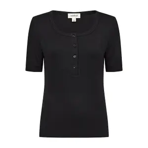 T-shirt para mulher Soaked in Luxury Ida image-0