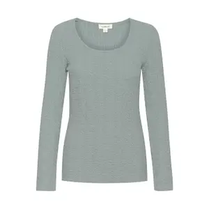 Women's long sleeve T-shirt Soaked in Luxury Dauphine image-0