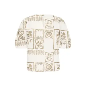 Women's blouse Soaked in Luxury Reesha image-1