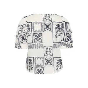 Women's blouse Soaked in Luxury Reesha image-1