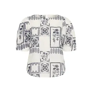 Women's blouse Soaked in Luxury Reesha image-0