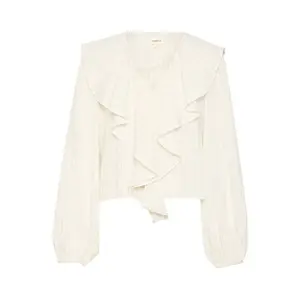 Damenbluse Soaked in Luxury Roya