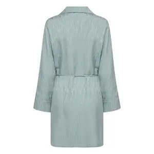 Wrap dress for women Soaked in Luxury Nera image-1