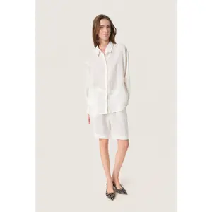 Camisa de manga comprida feminina Soaked in Luxury Celian image-1