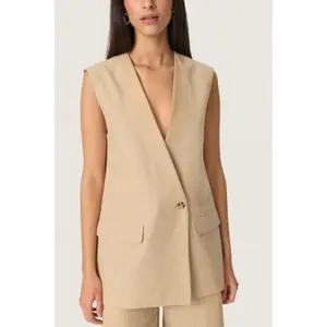 Women's vest Soaked in Luxury Carry image-1