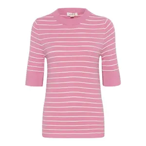 Women's striped sweater Soaked in Luxury Spina image-0