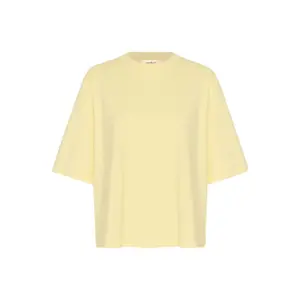 T-shirt basic damski Soaked in Luxury Jina image-1