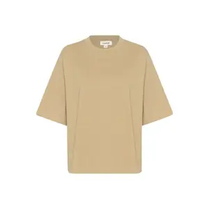 T-shirt basic damski Soaked in Luxury Jina image-0