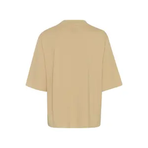 T-shirt basic damski Soaked in Luxury Jina image-1