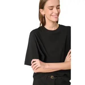 Basic Damen T-Shirt Soaked in Luxury Jina image-3