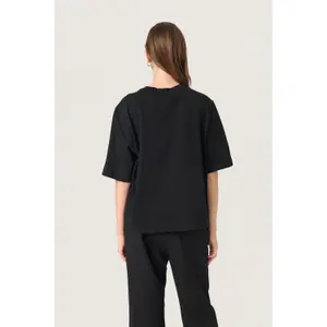 Basic Damen T-Shirt Soaked in Luxury Jina image-2