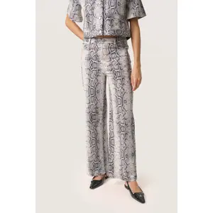 Pantalon femme Soaked in Luxury Sandja Vanesa image-2