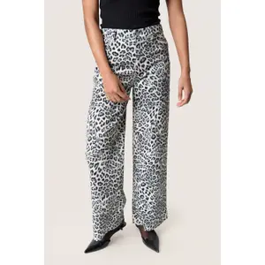 Pantalon femme Soaked in Luxury Sandja Vanesa image-3