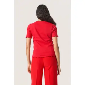 Camiseta de campaña del Día de San Valentín para mujer Soaked in Luxury Venola image-6