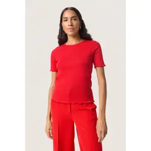 Camiseta de campaña del Día de San Valentín para mujer Soaked in Luxury Venola image-2