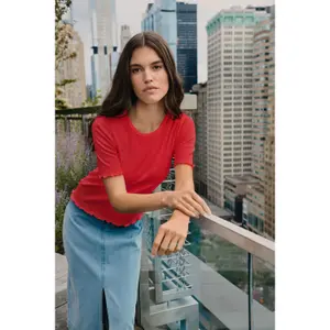 Camiseta de campaña del Día de San Valentín para mujer Soaked in Luxury Venola image-4