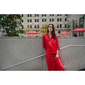 Women's blouse Soaked in Luxury Asja image-3