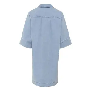 Women's denim dress Soaked in Luxury Annabeth image-1