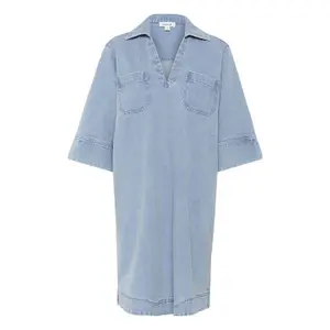 Women's denim dress Soaked in Luxury Annabeth image-0