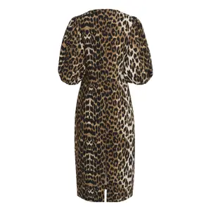 Mid-length fitted dress for women Soaked in Luxury Xala image-3