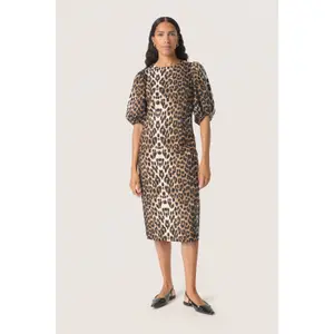 Mid-length fitted dress for women Soaked in Luxury Xala image-1