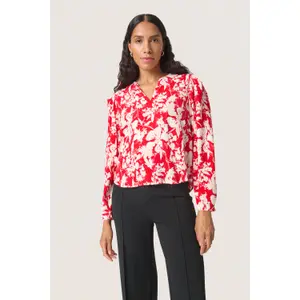 Blusa de mujer Soaked in Luxury Oline image-2
